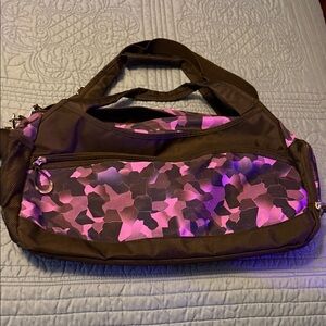 Stylish Pink and Brown Women's Bag